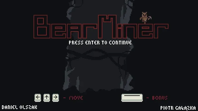 BearMiner key art
