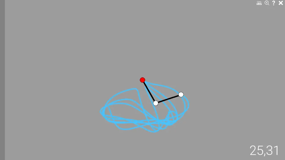 Double Pendulum - Screenshot 5