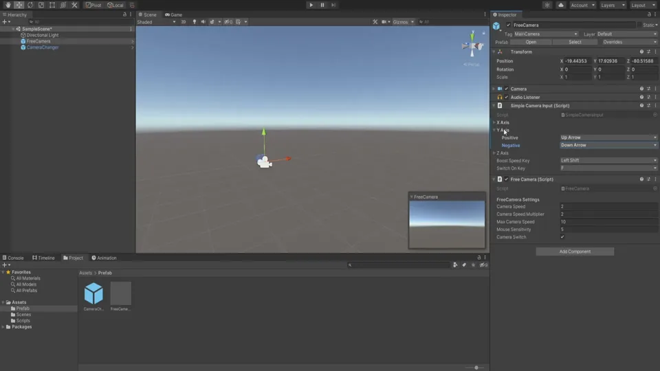 Free Camera - Trailer