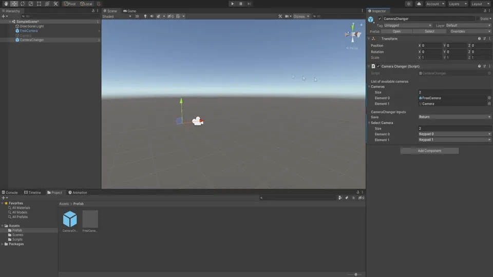 Free Camera - Screenshot 1