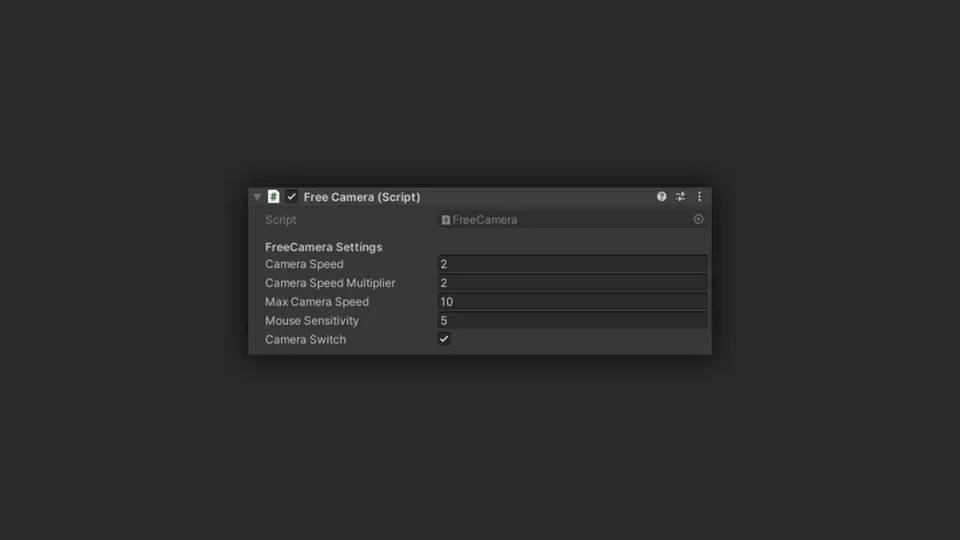 Free Camera - Screenshot 2
