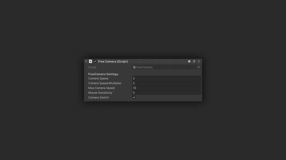 Free Camera - Screenshot 4