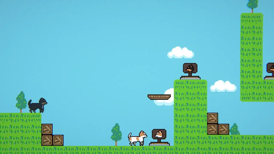 Just Two Dogs - Trailer