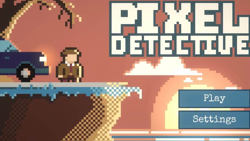Pixel Detective key art