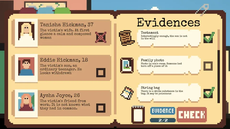 Pixel Detective - Screenshot 2