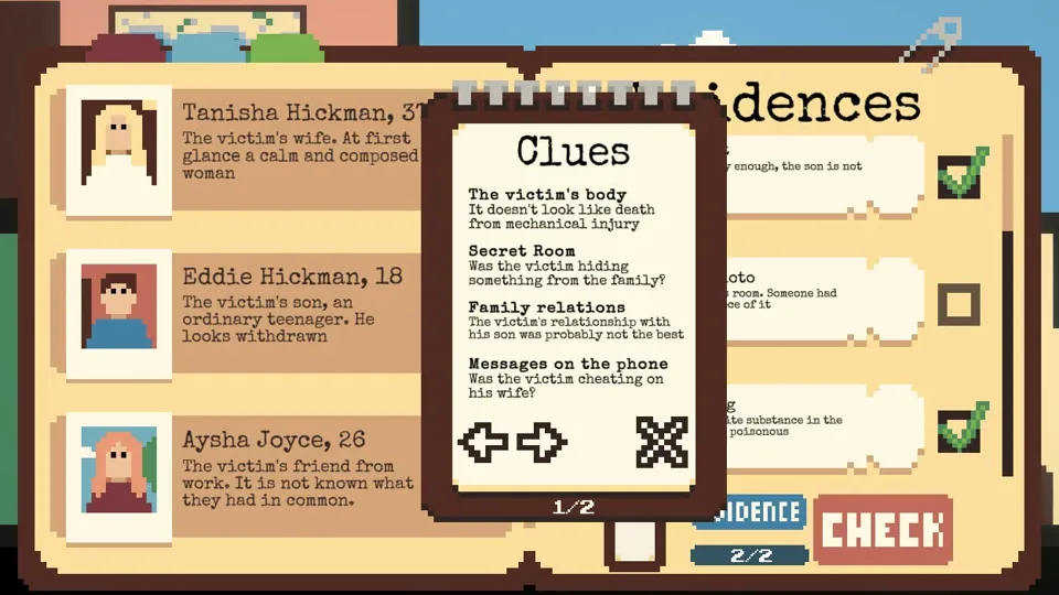 Pixel Detective - Screenshot 5
