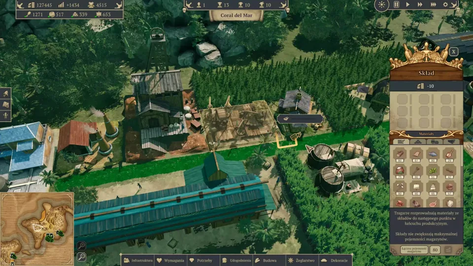 Republic of Pirates - Screenshot 1