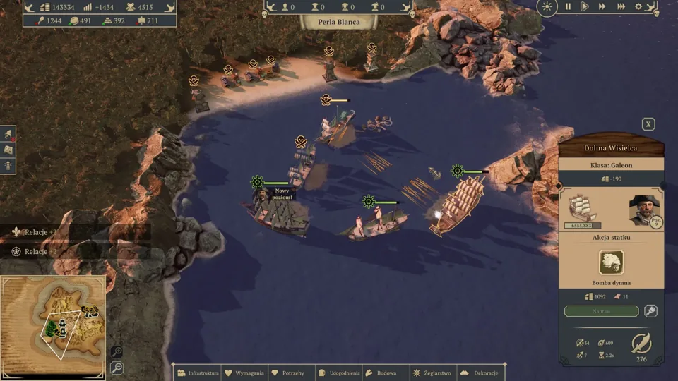 Republic of Pirates - Screenshot 2