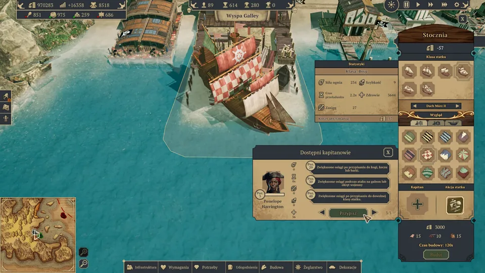 Republic of Pirates - Screenshot 3