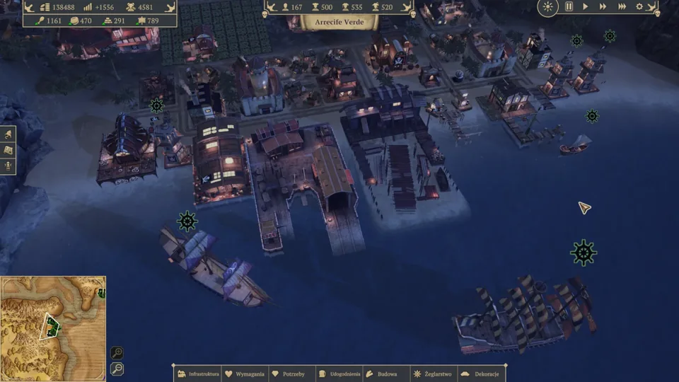 Republic of Pirates - Screenshot 4