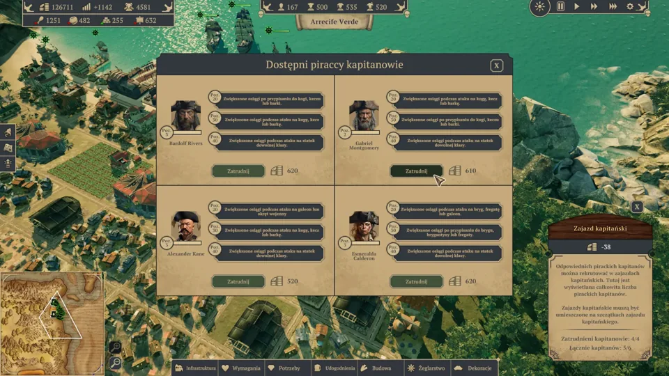 Republic of Pirates - Screenshot 5