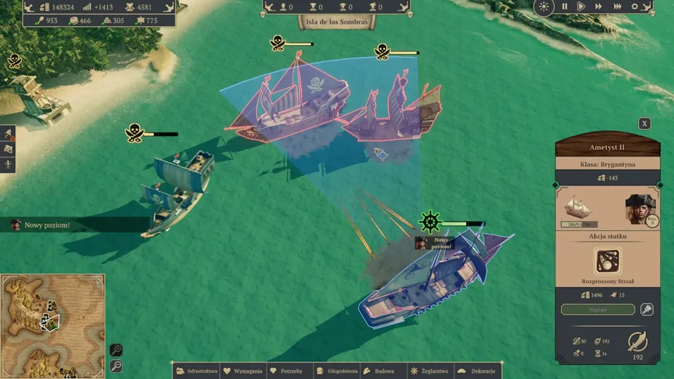 Republic of Pirates - Screenshot 7