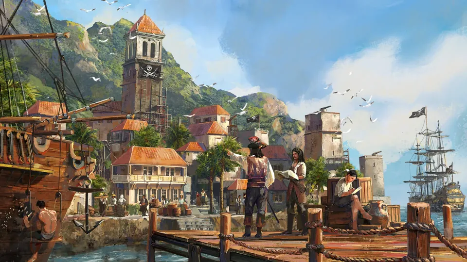 Republic of Pirates key art