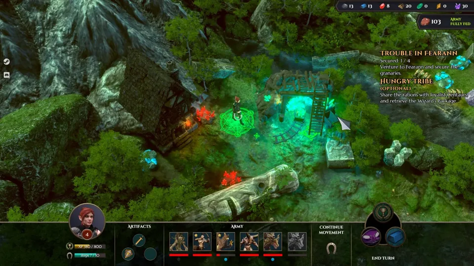 The Dragoness: Command of the Flame - Screenshot 2