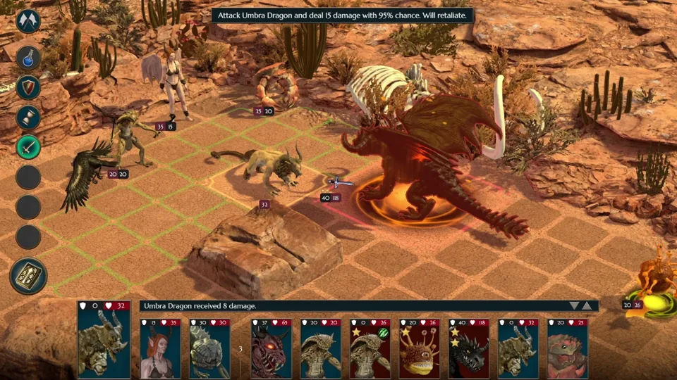The Dragoness: Command of the Flame - Screenshot 3