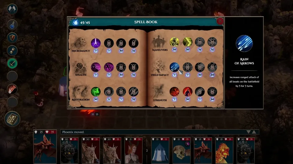 The Dragoness: Command of the Flame - Screenshot 4