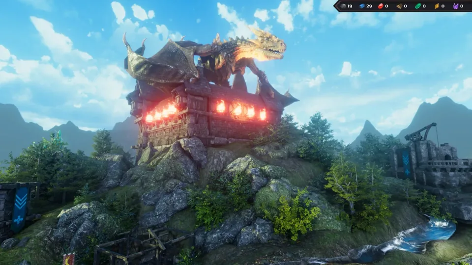 The Dragoness: Command of the Flame - Trailer