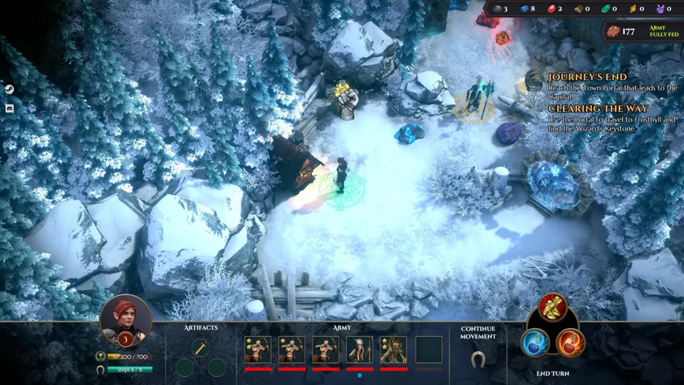 The Dragoness: Command of the Flame - Screenshot 6