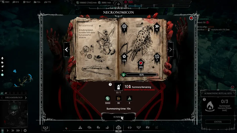 Worshippers of Cthulhu - Screenshot 1
